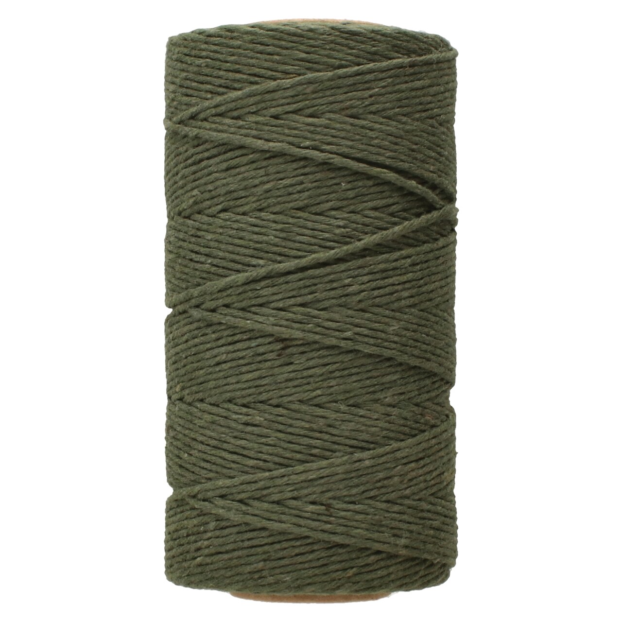 White Lion Macramé Cord – Cotton Rich Macrame Rope, 1 mm, 300 Feet, Yarn for Wall Decor, Crochet, Gift Wrapping, Wall Hanging, Plant Hangers, Handmade Crafts, Knitting
